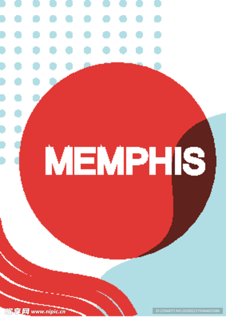 彩色拼接设计图案