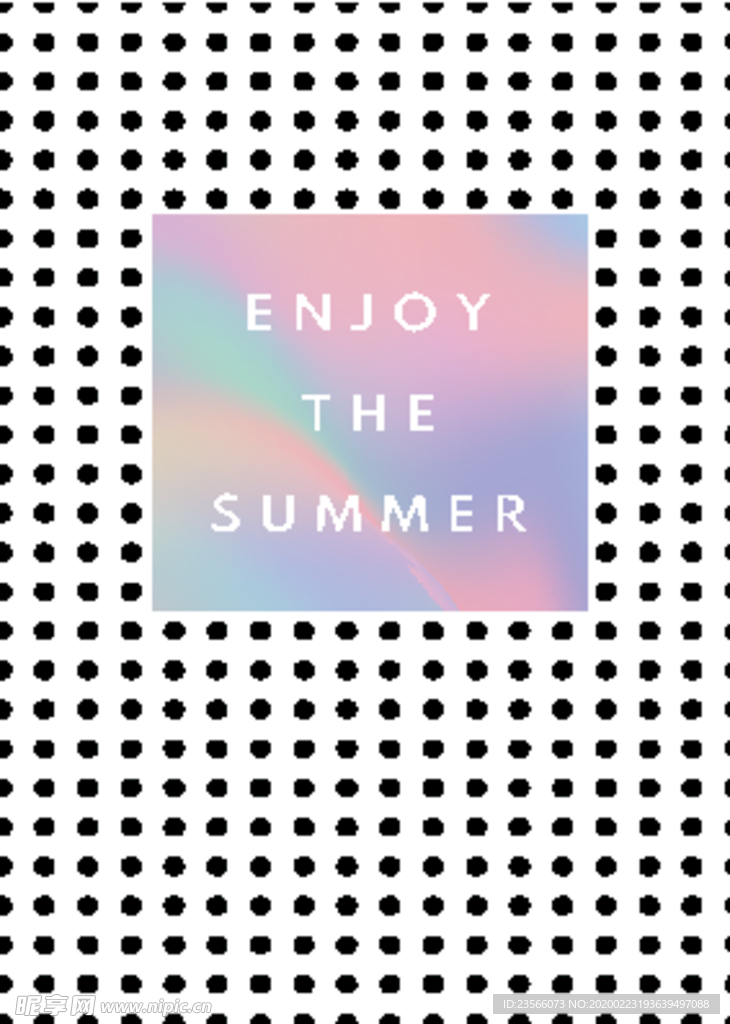 彩色拼接设计图案