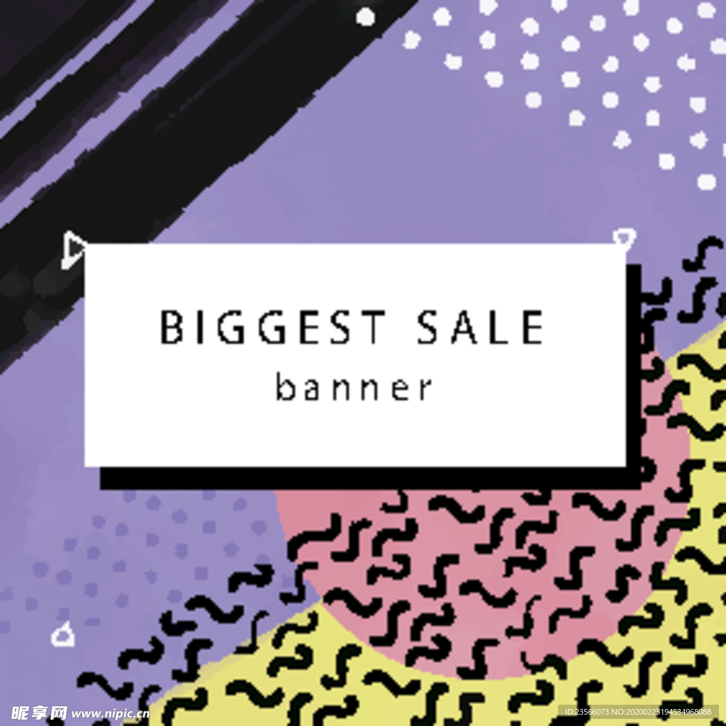 彩色拼接设计图案