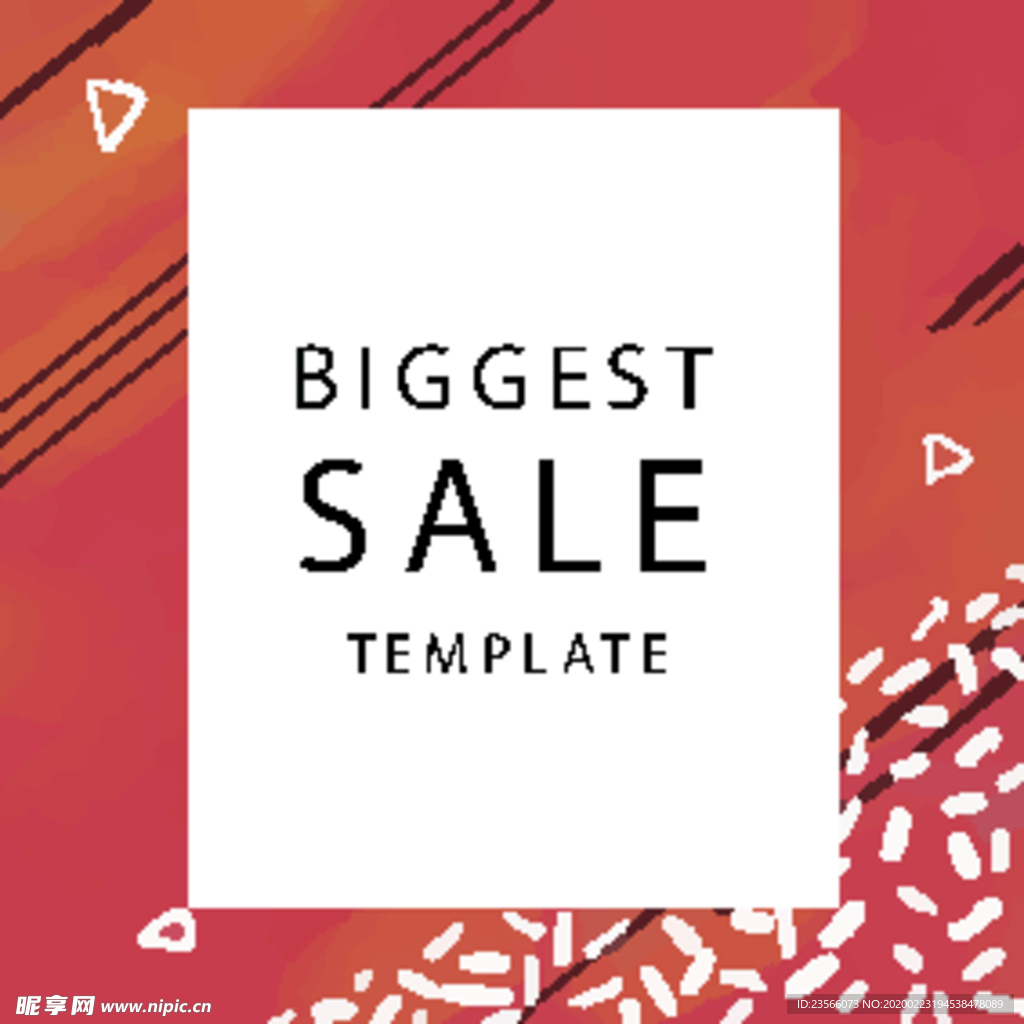 彩色拼接设计图案