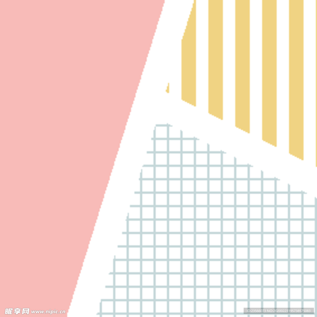 彩色拼接设计图案