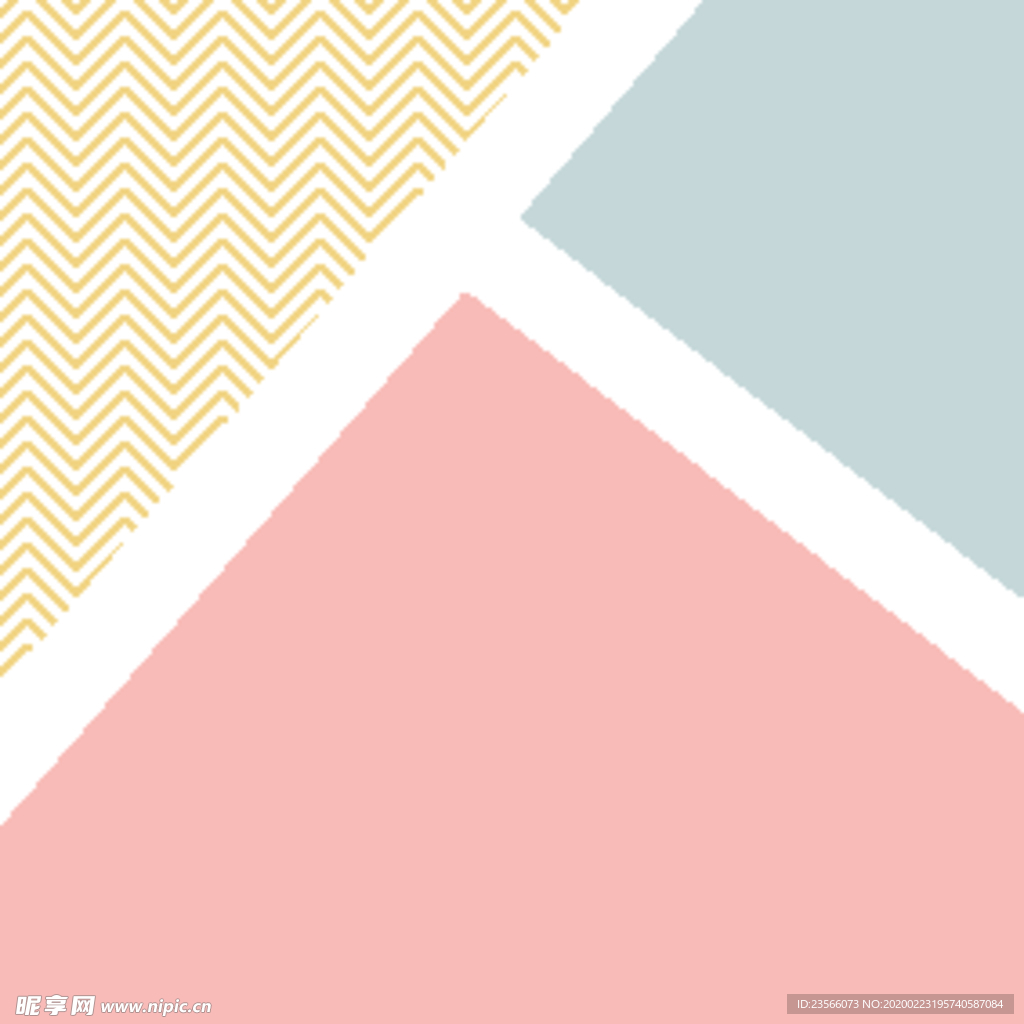 彩色拼接设计图案