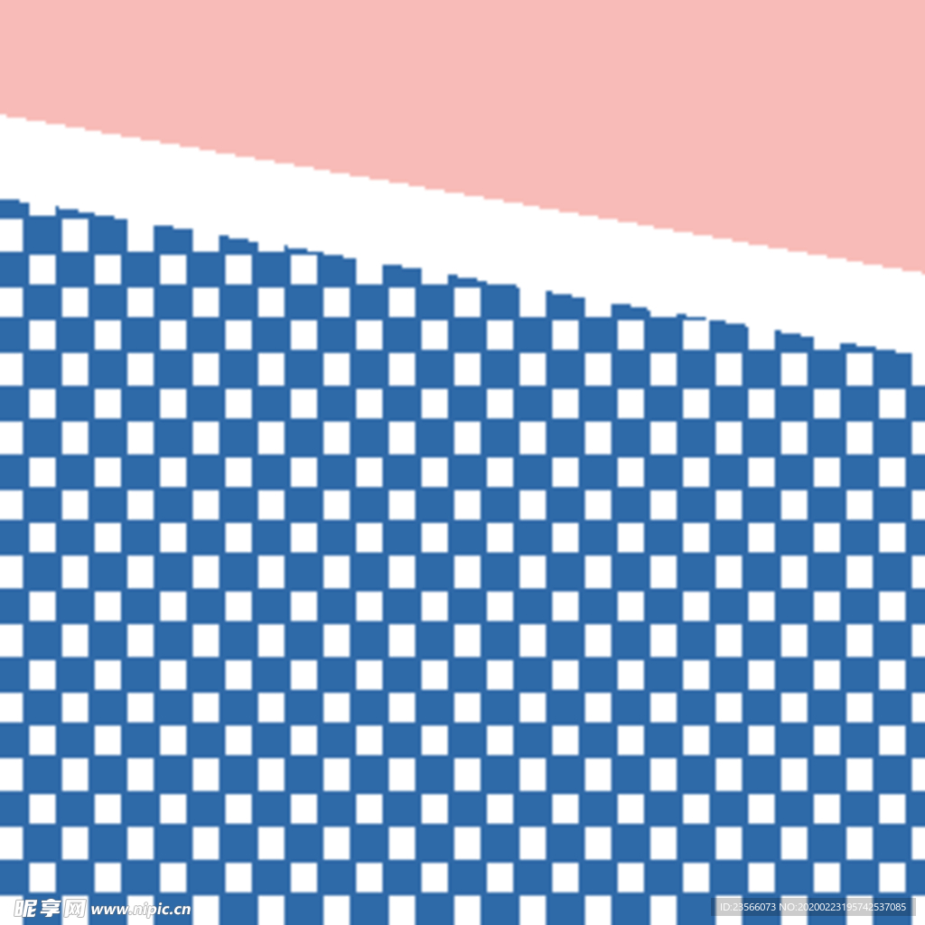 彩色拼接设计图案