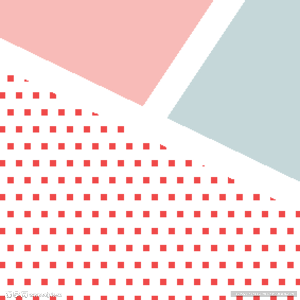 彩色拼接设计图案