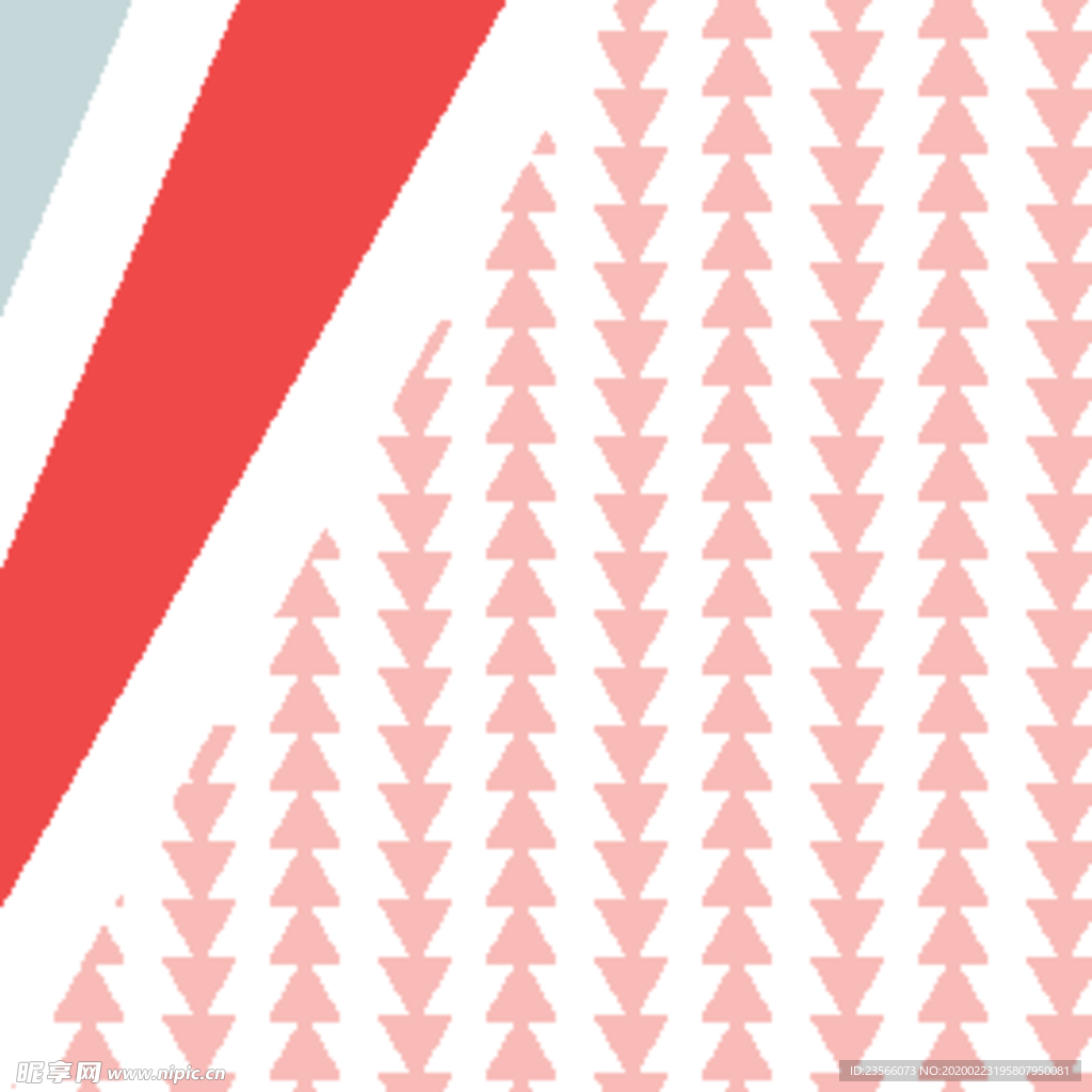 彩色拼接设计图案