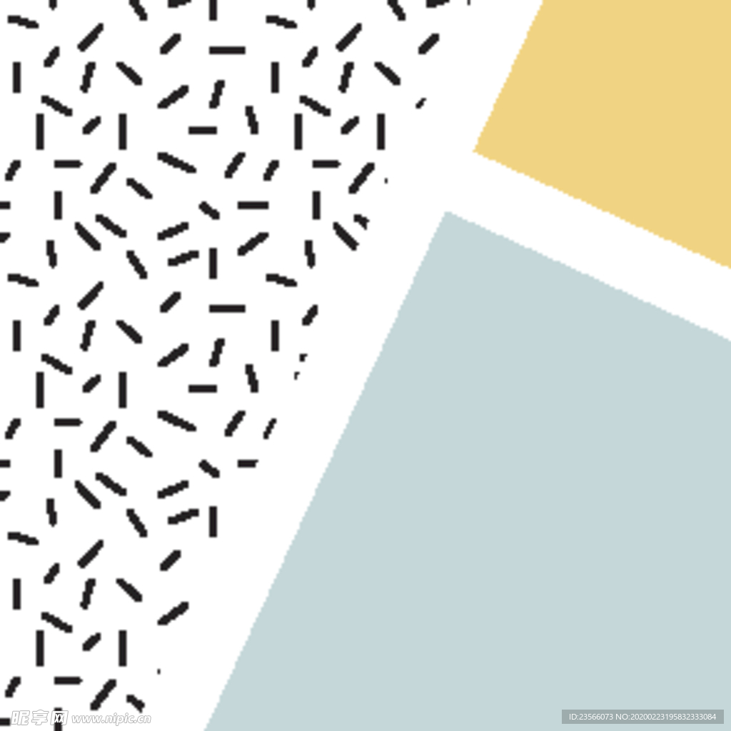 彩色拼接设计图案