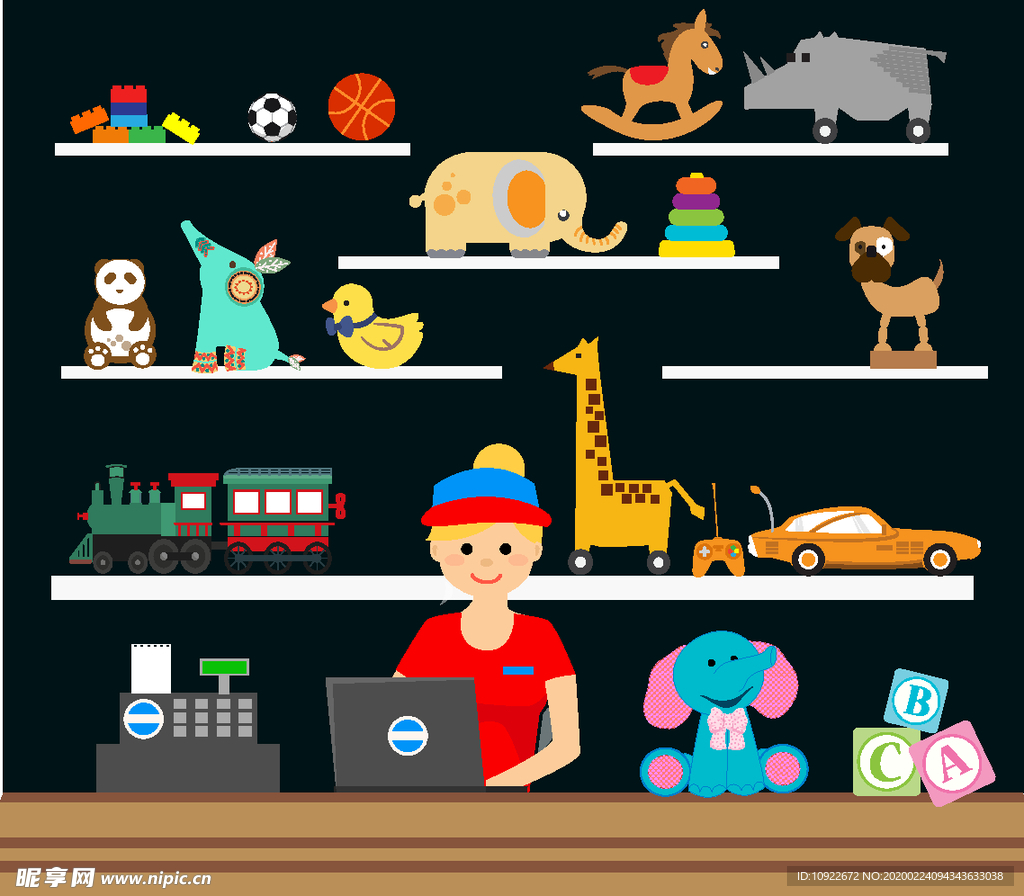 创意玩具店