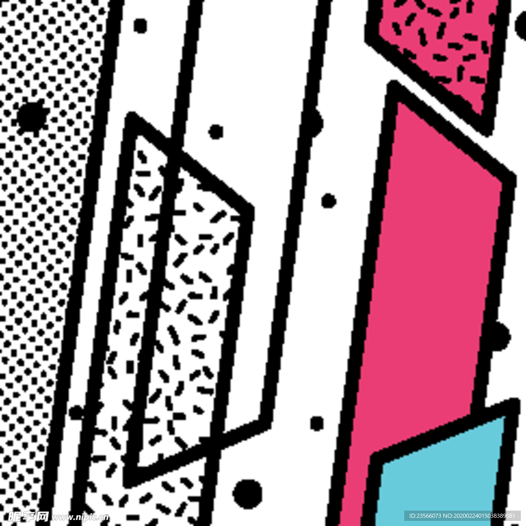 彩色拼接设计图案