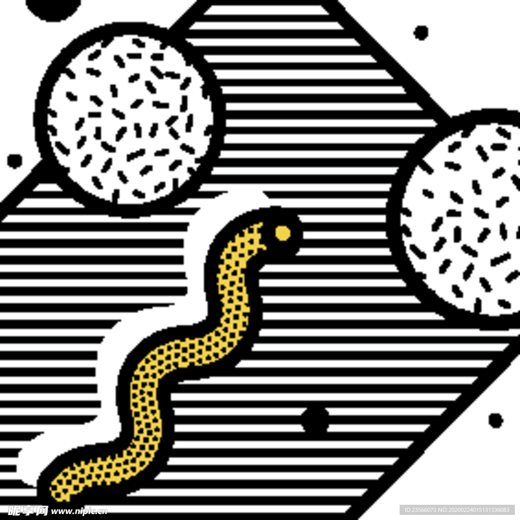 彩色拼接设计图案