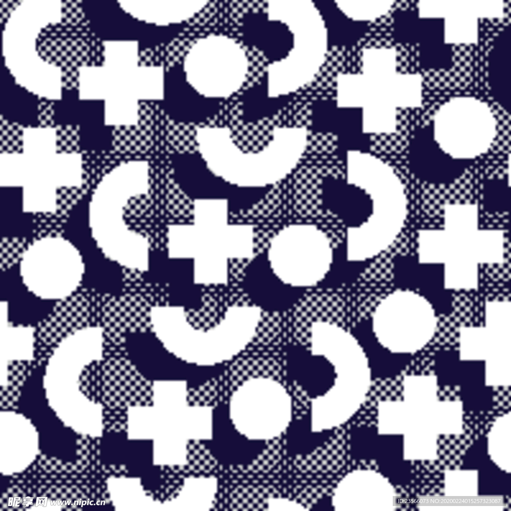 彩色拼接设计图案