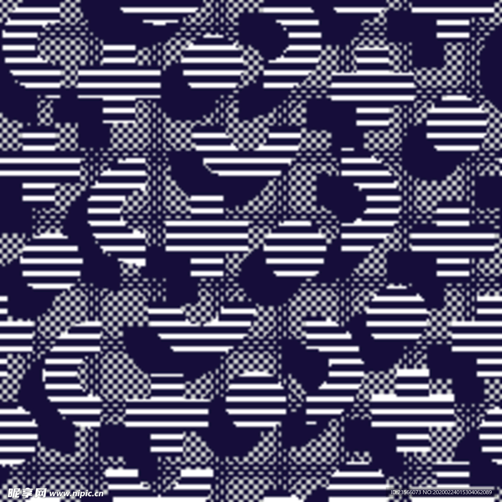 彩色拼接设计图案