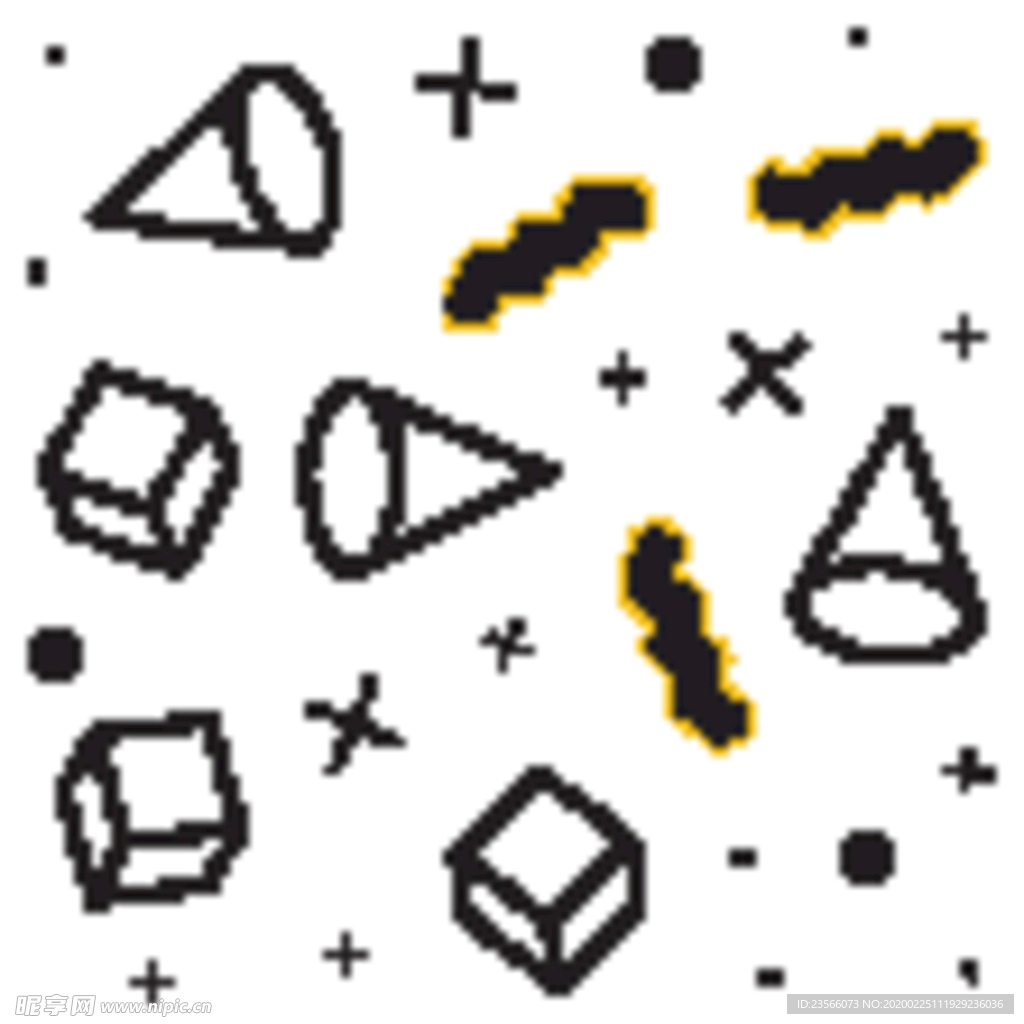 拼接图形背景图案