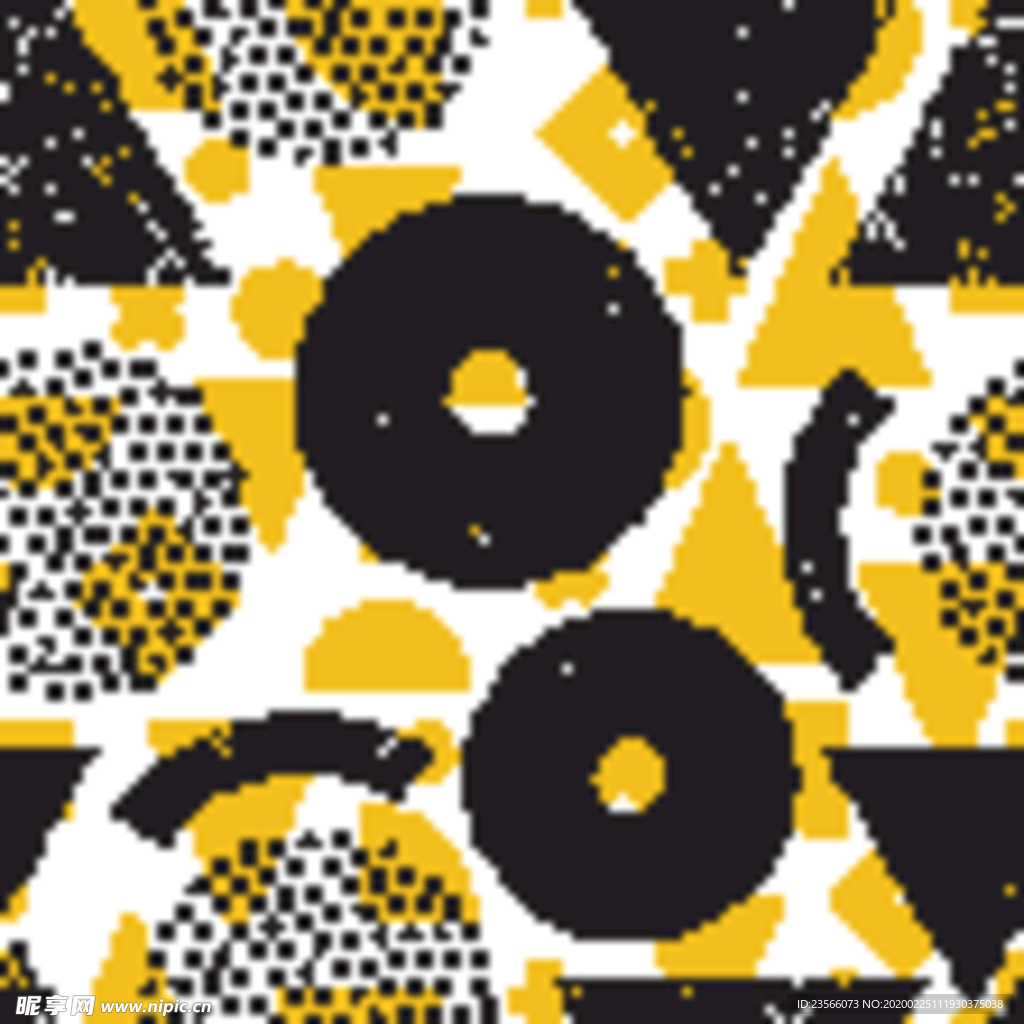 拼接图形背景图案