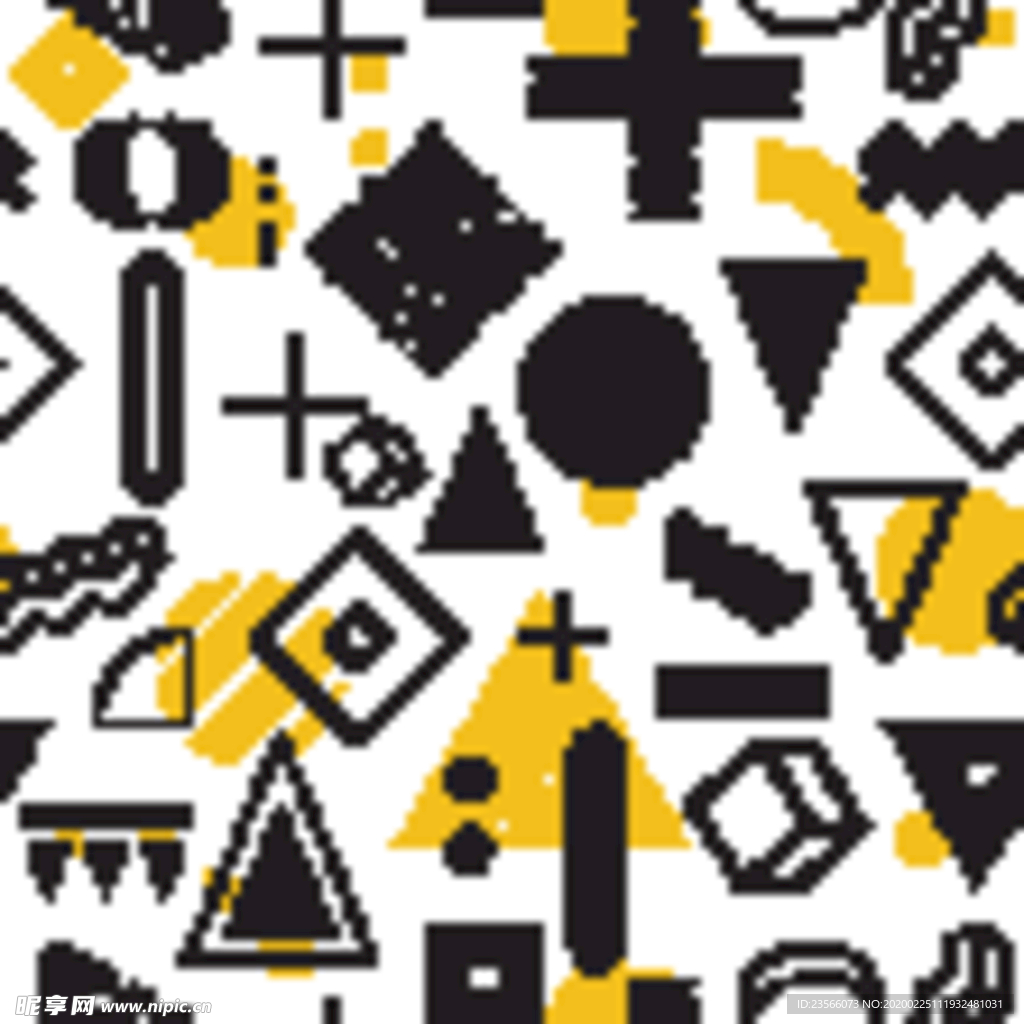 拼接图形背景图案