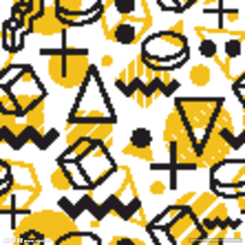 拼接图形背景图案