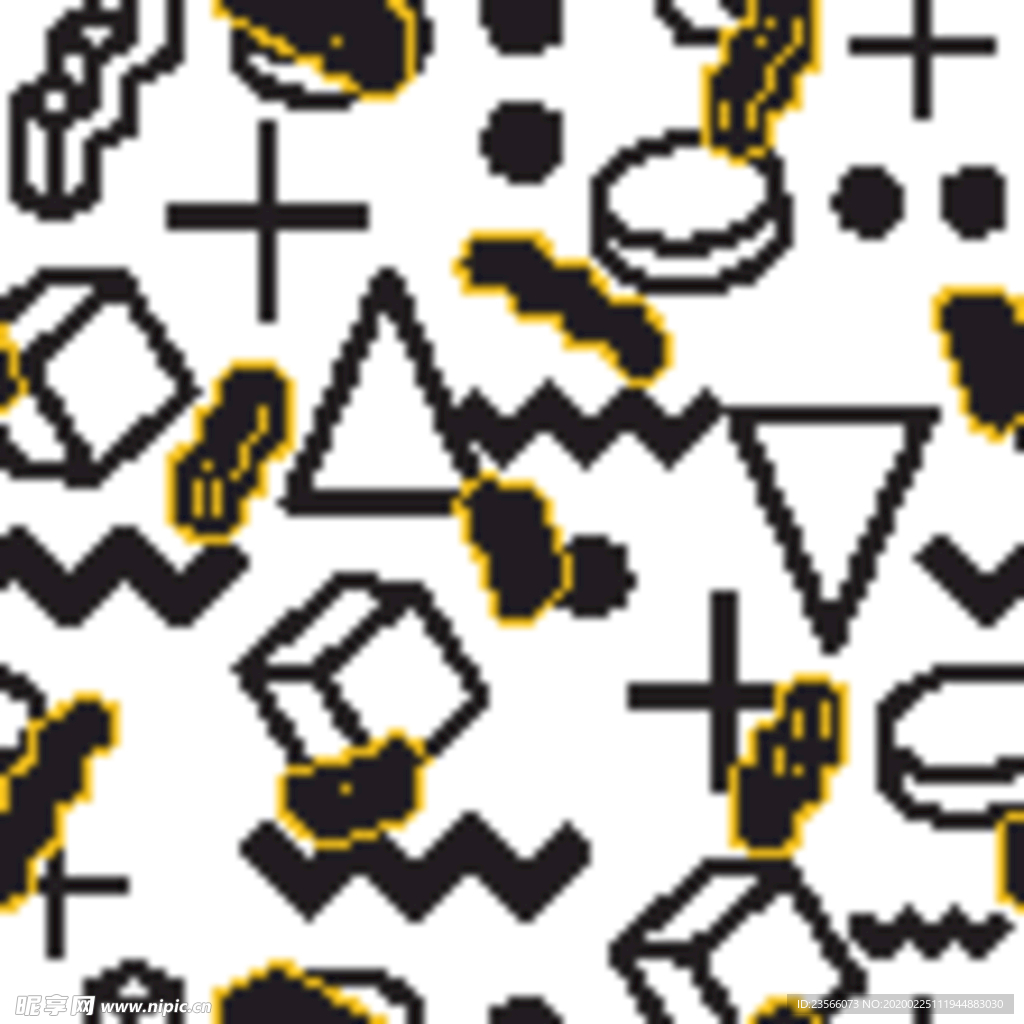 拼接图形背景图案