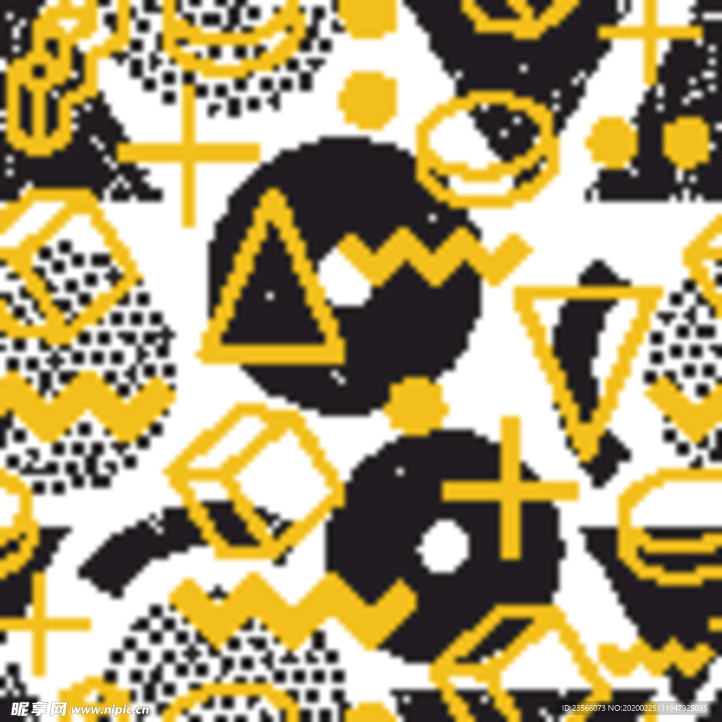 拼接图形背景图案