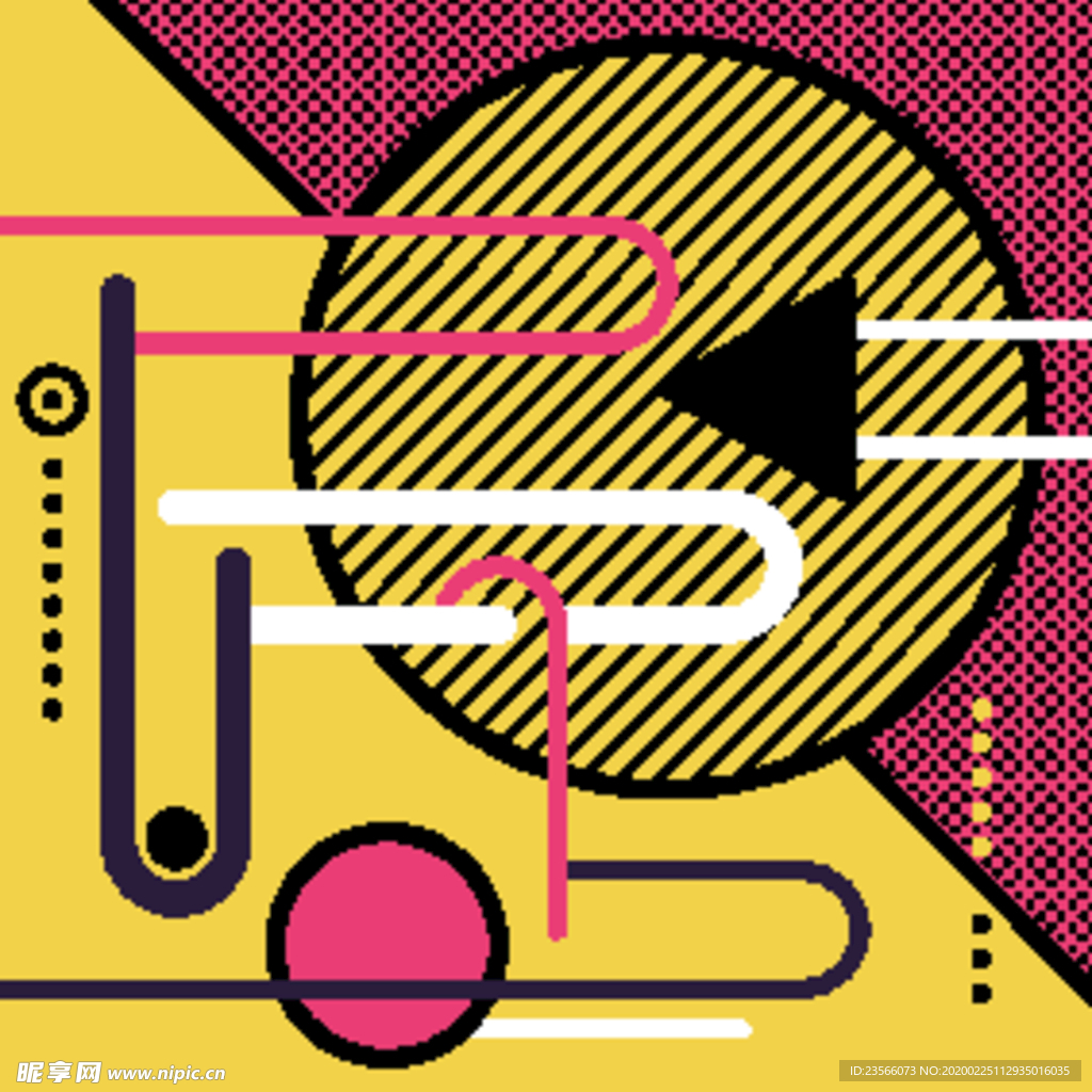 拼接图形背景图案