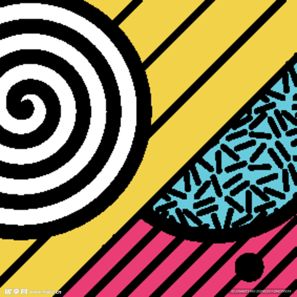 拼接图形背景图案