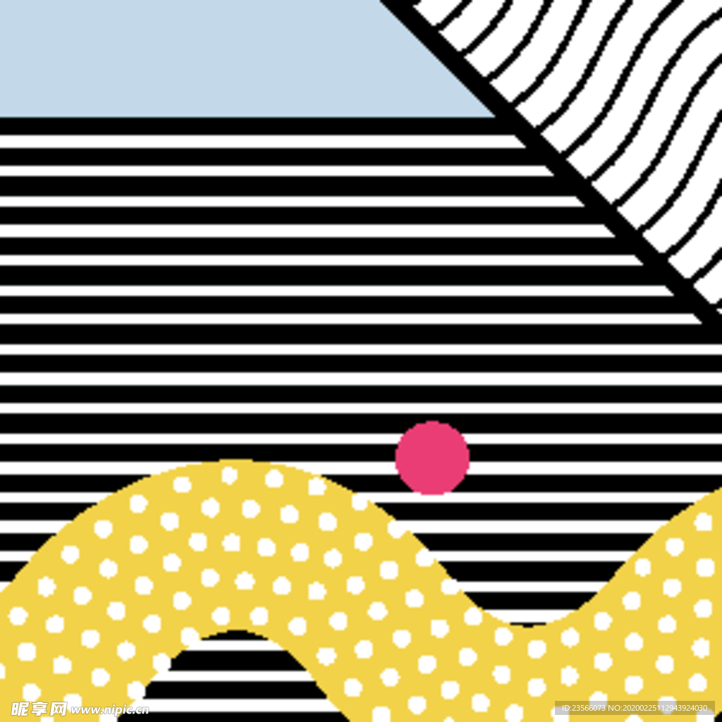 拼接图形背景图案