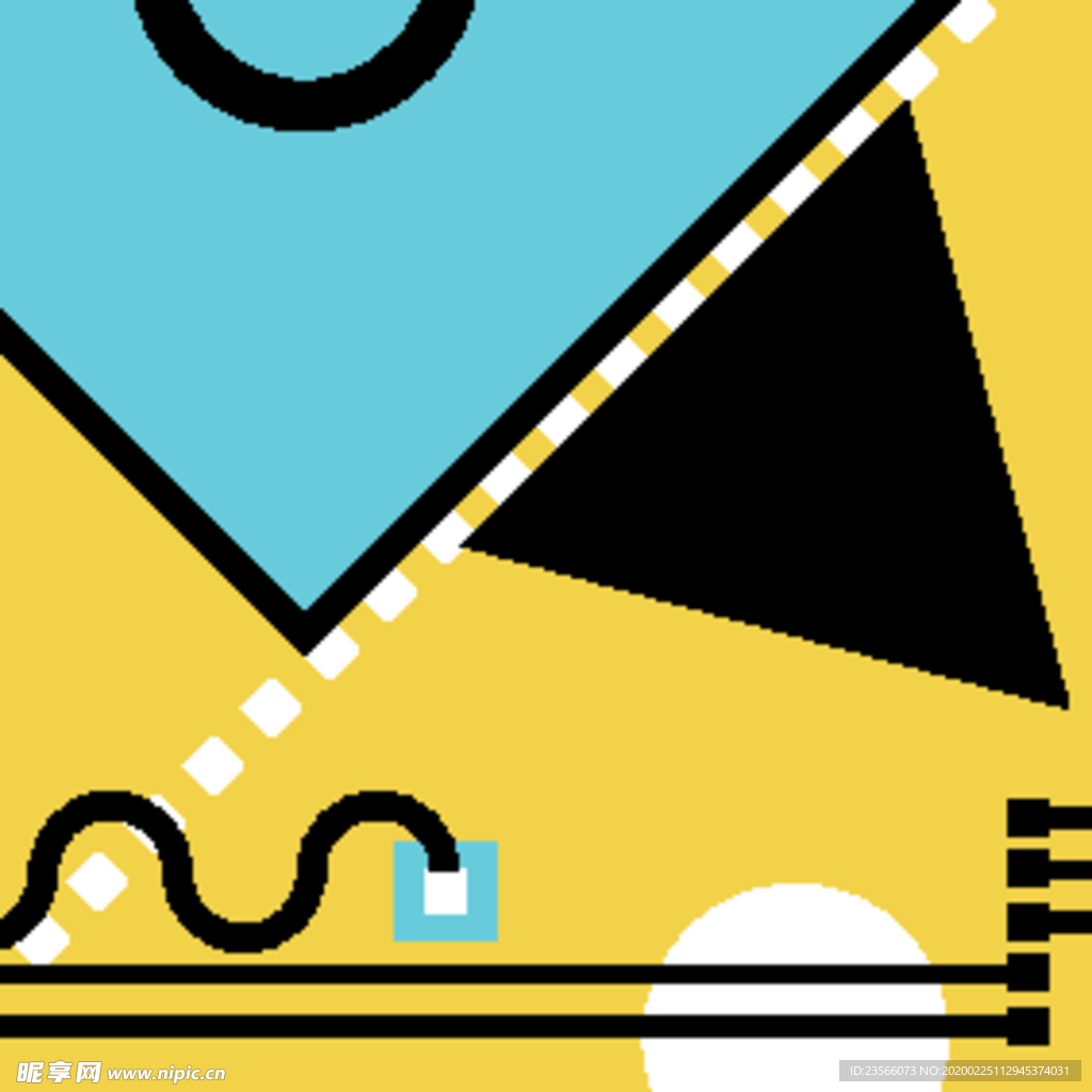 拼接图形背景图案