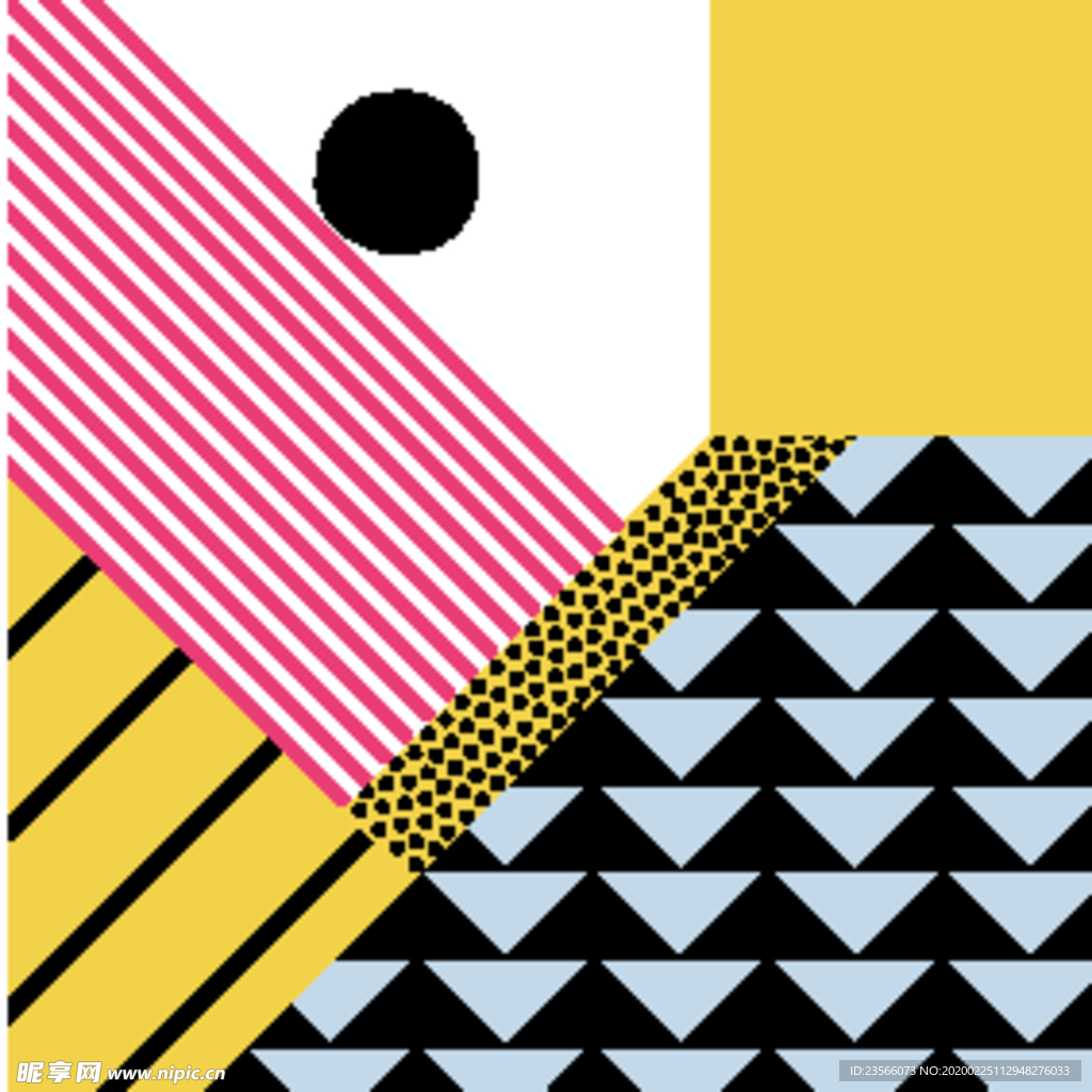 拼接图形背景图案