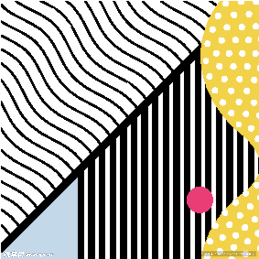 拼接图形背景图案