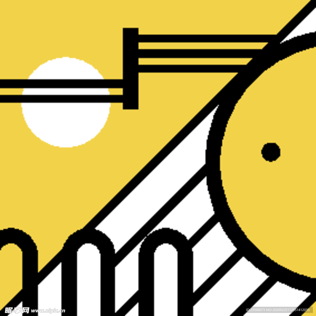 拼接图形背景图案