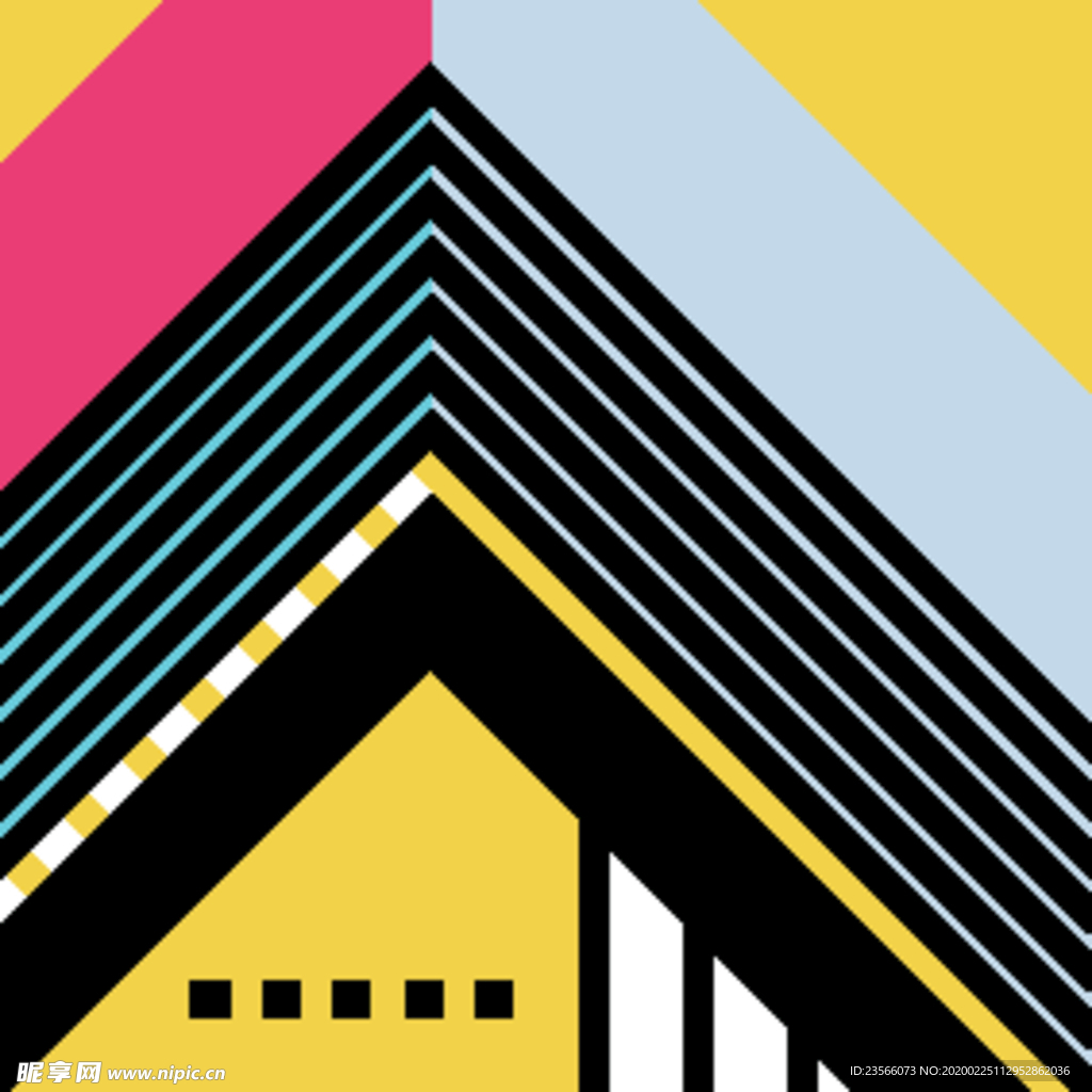 拼接图形背景图案