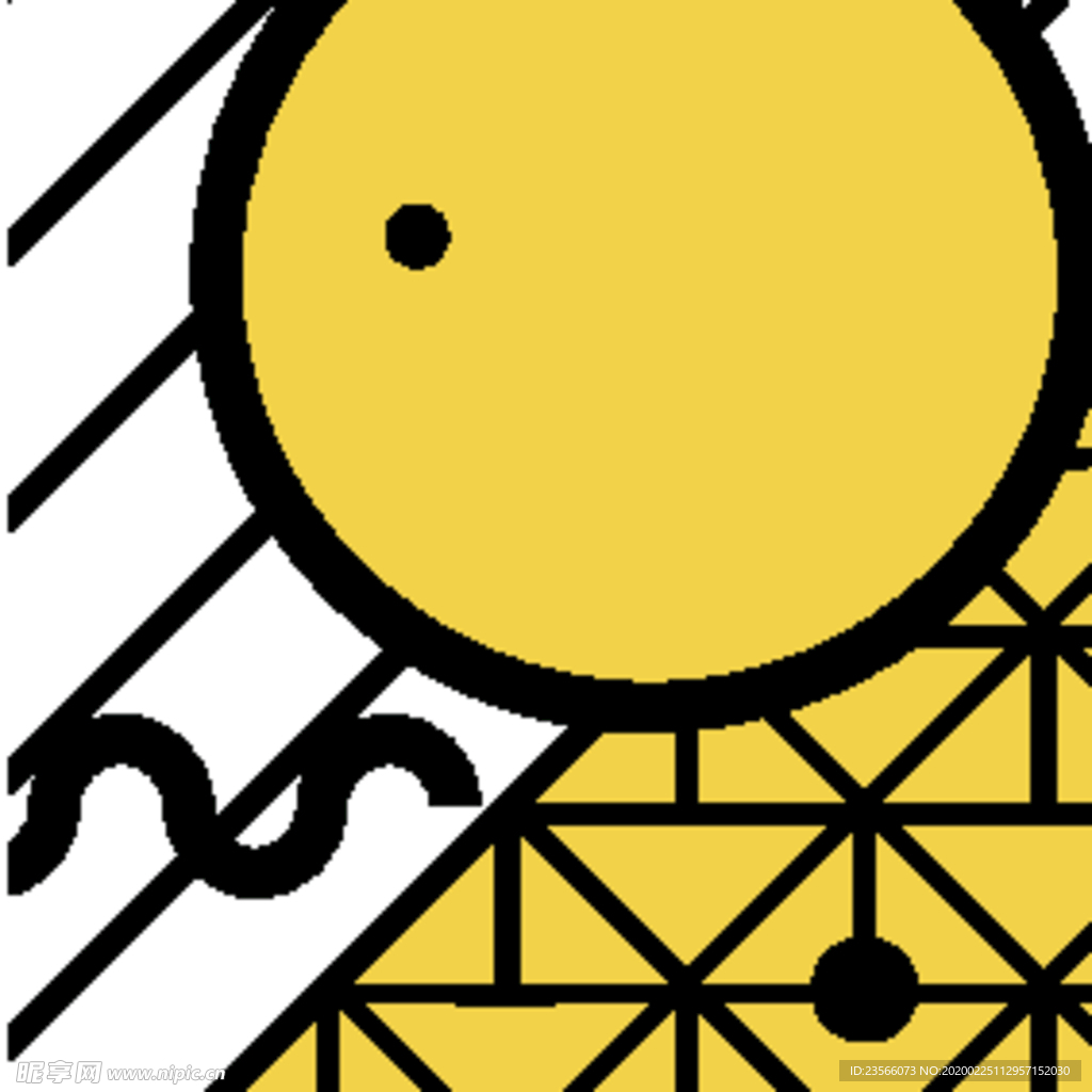 拼接图形背景图案