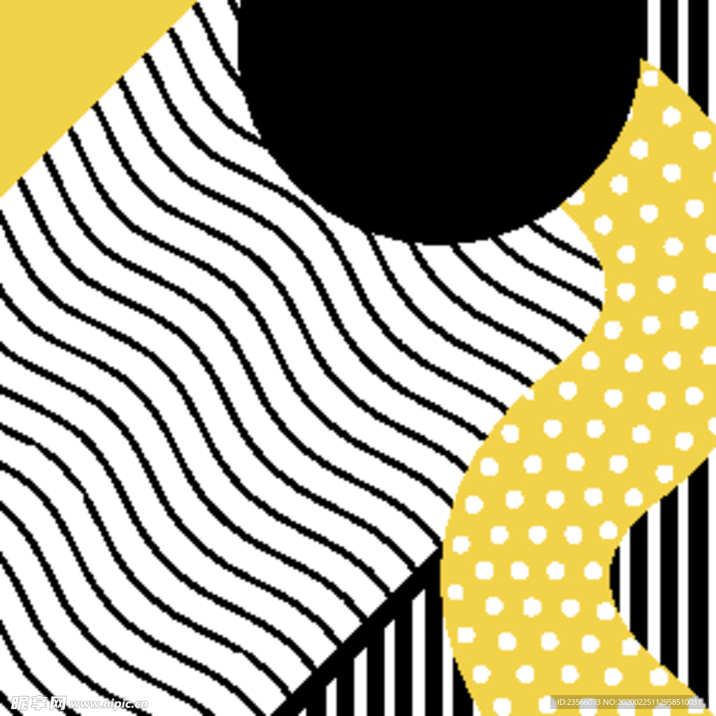 拼接图形背景图案