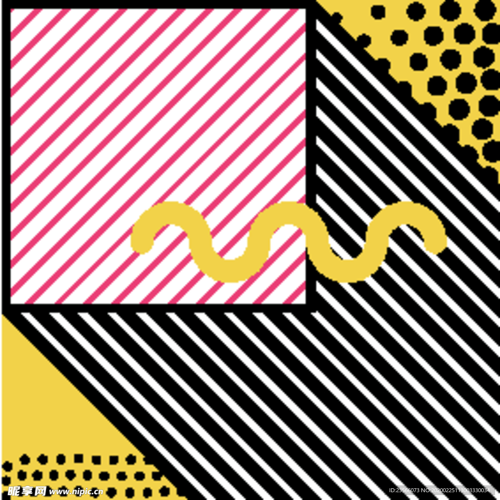 拼接图形背景图案