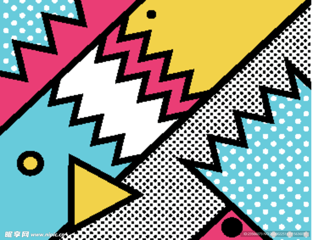 拼接图形背景图案