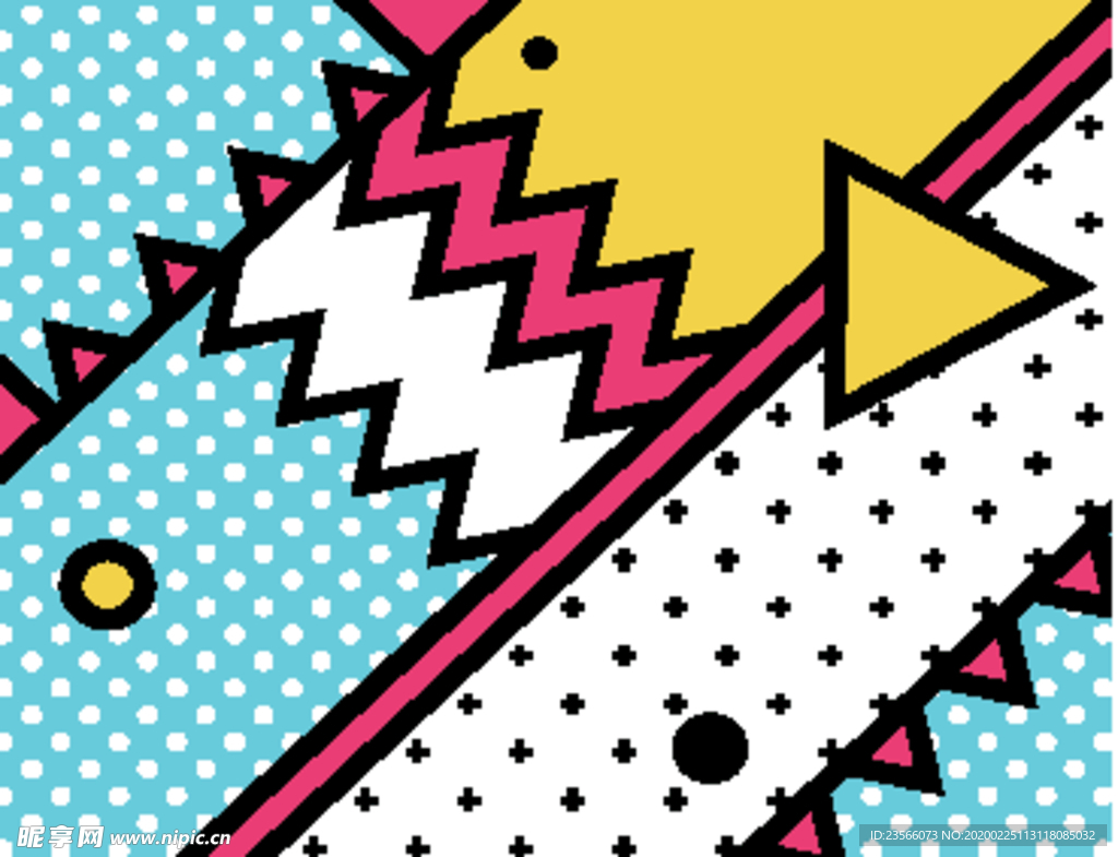 拼接图形背景图案