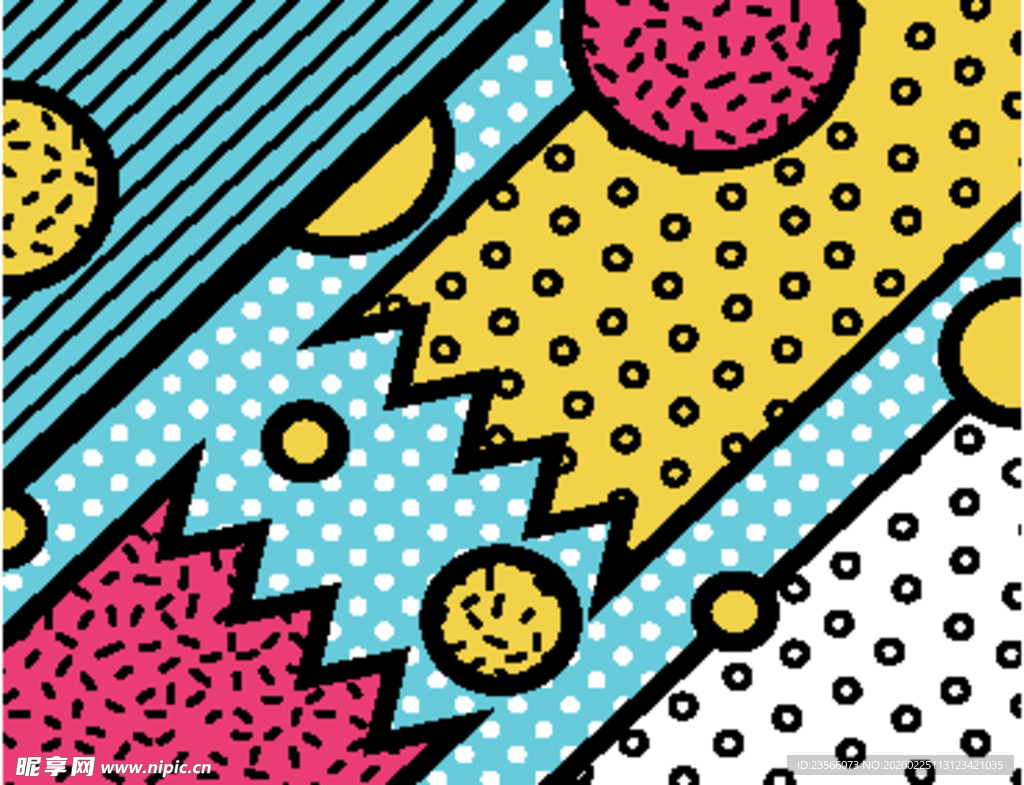 拼接图形背景图案