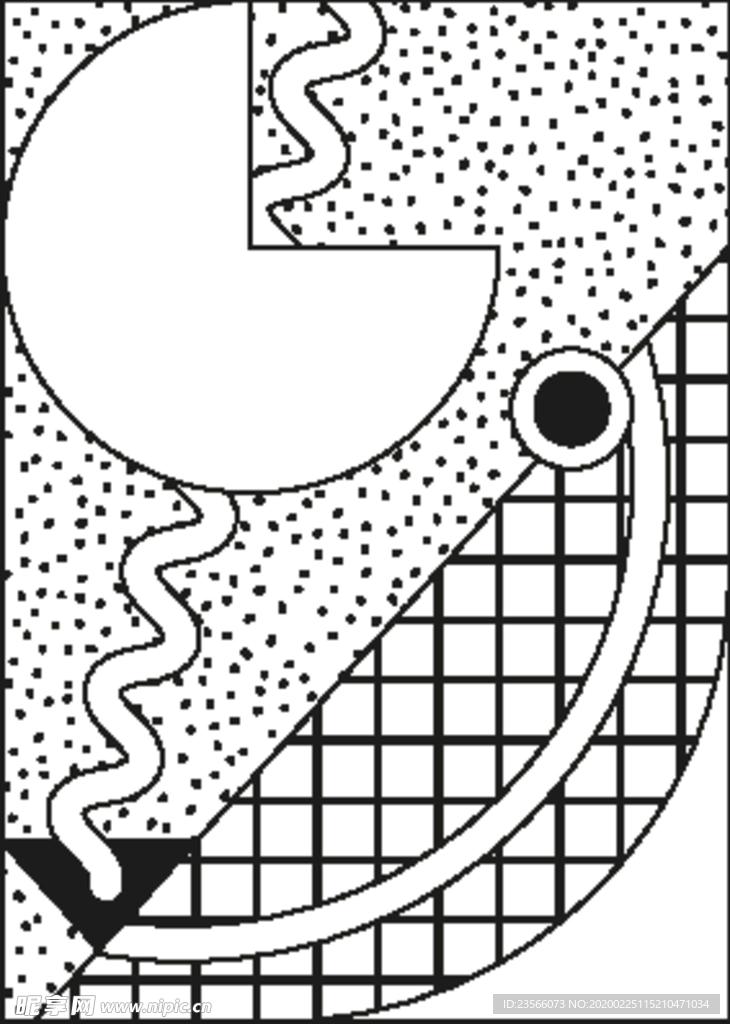 拼接图形背景图案