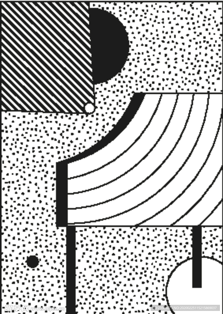 拼接图形背景图案