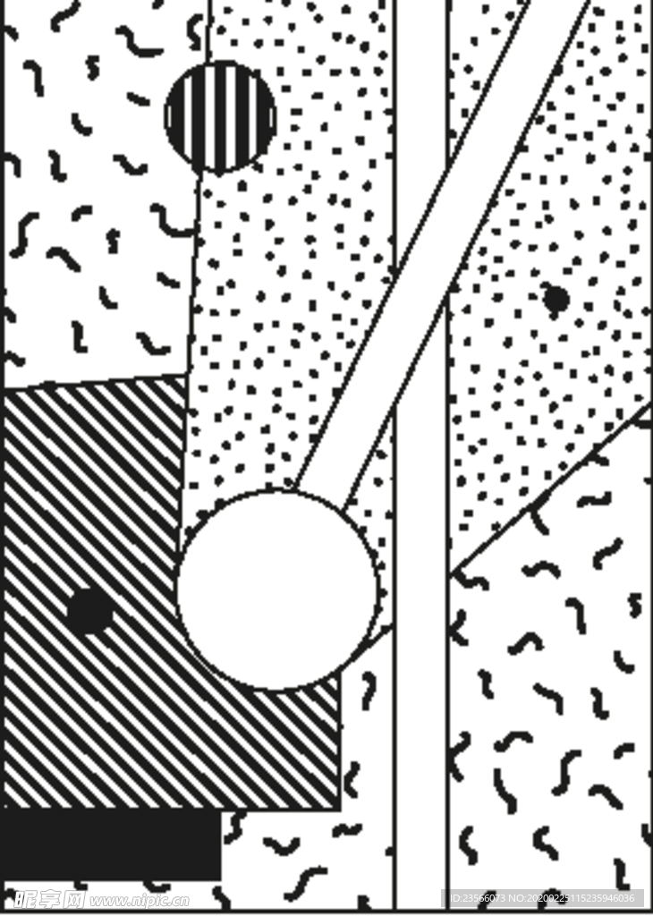 拼接图形背景图案