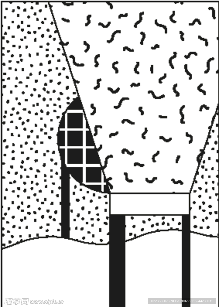 拼接图形背景图案