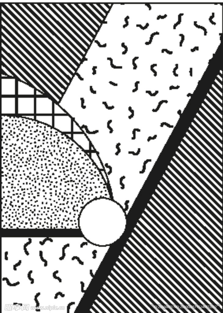 拼接图形背景图案