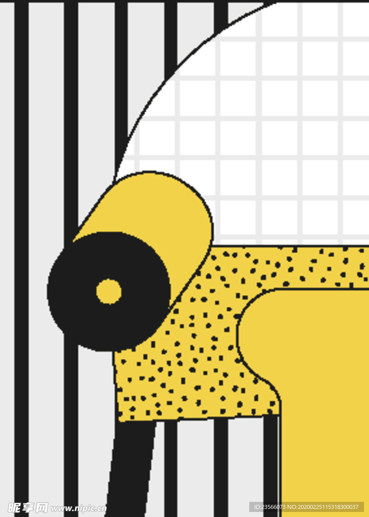 拼接图形背景图案