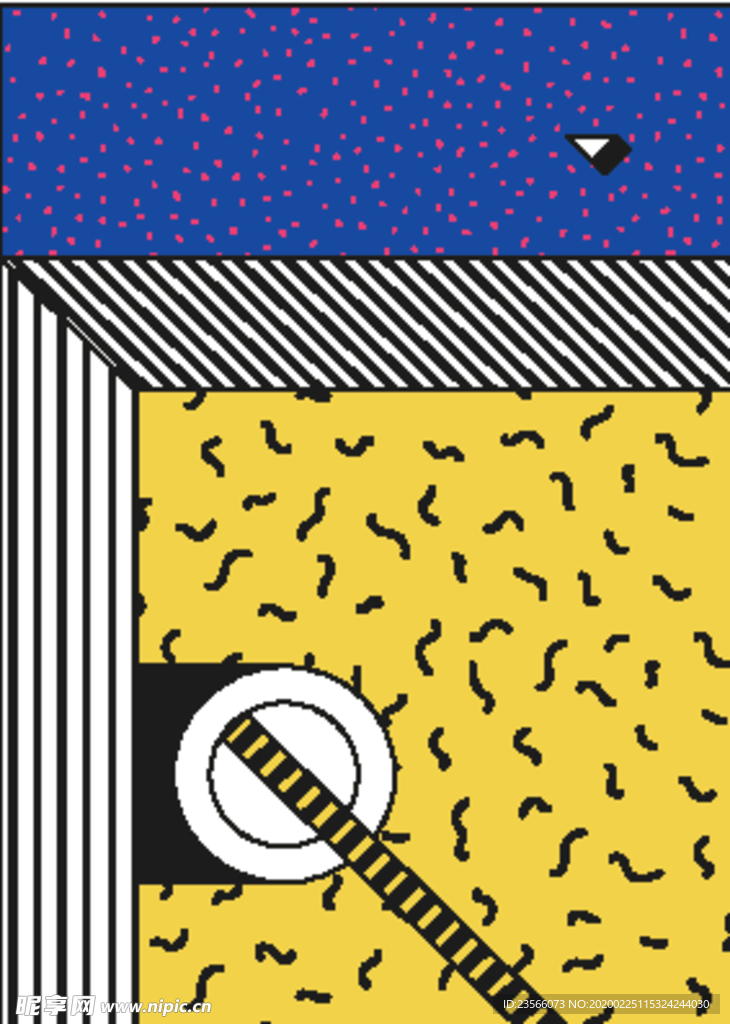 拼接图形背景图案