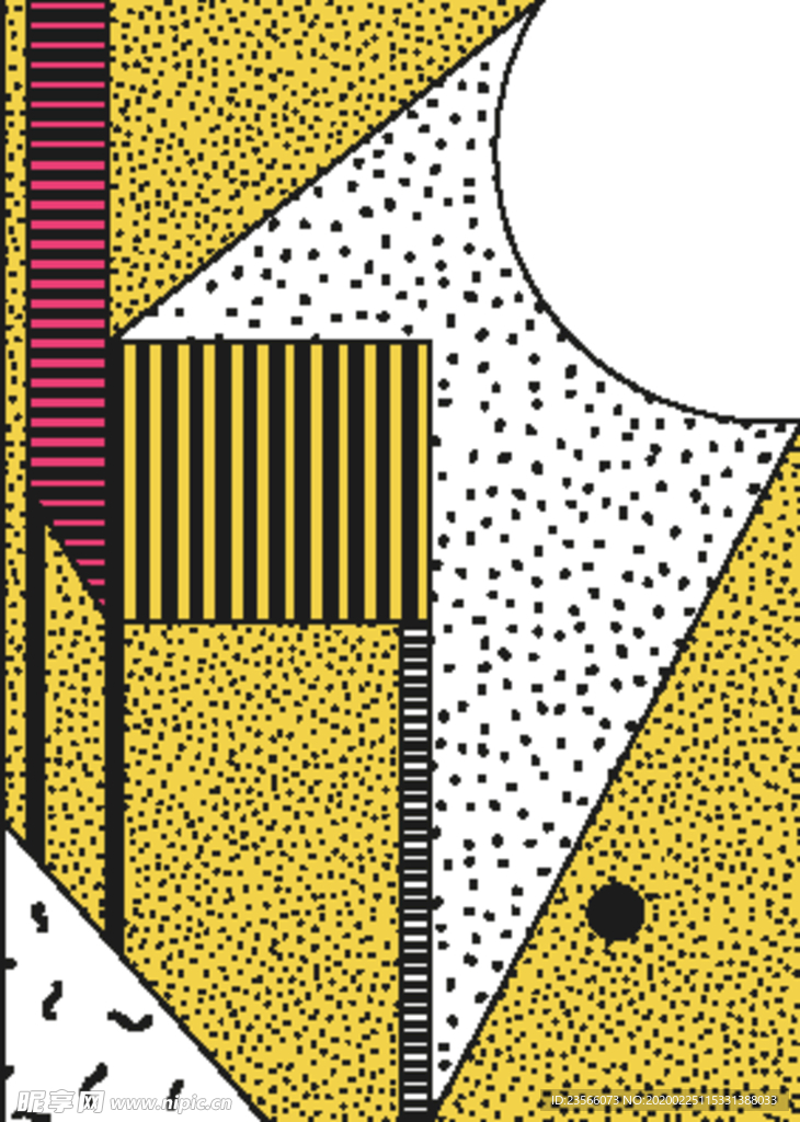 拼接图形背景图案