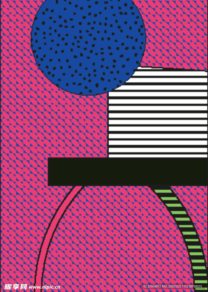 拼接图形背景图案