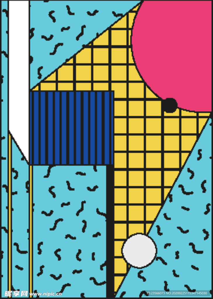 拼接图形背景图案