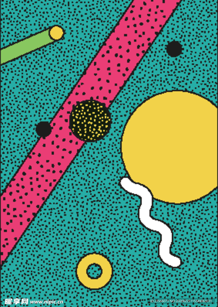 拼接图形背景图案