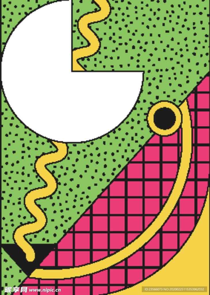 拼接图形背景图案