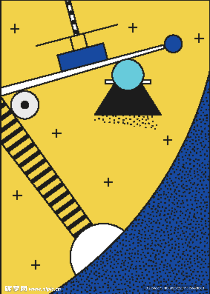 拼接图形背景图案