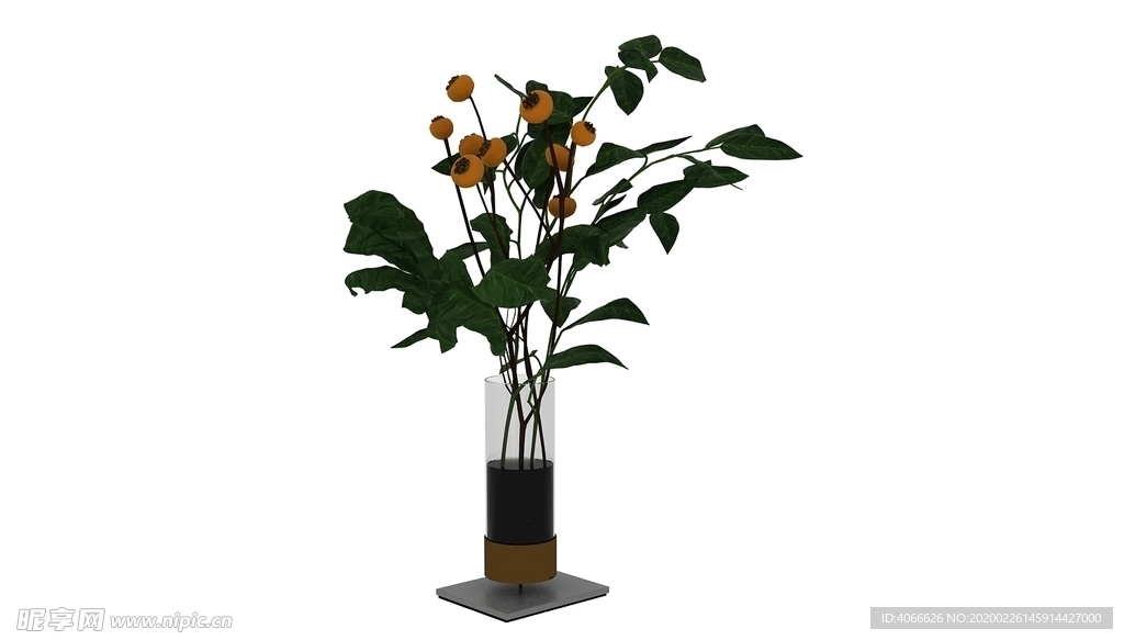 花瓶3d模型