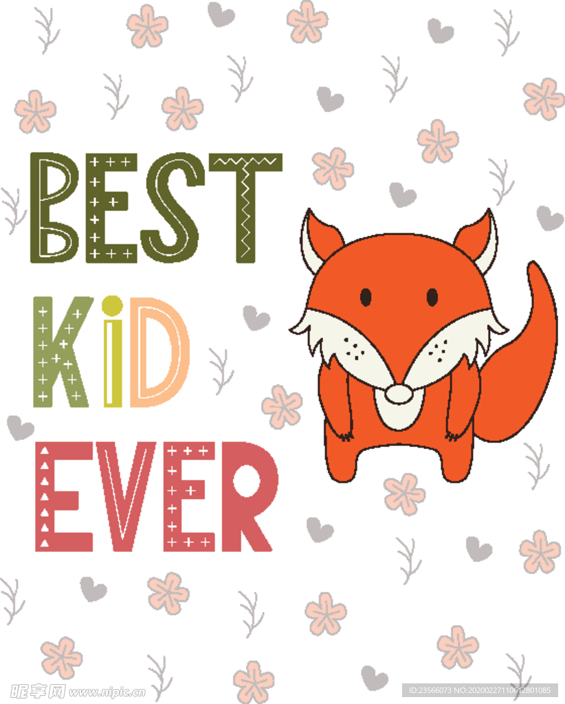 小清新创意卡通图案